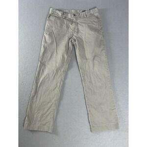 Vinard Vines Pants Men's 30x27 Khaki Beige Preppy Casual Wale Logo